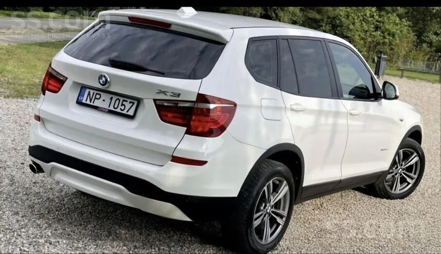 BMW X3 2016 photo 3