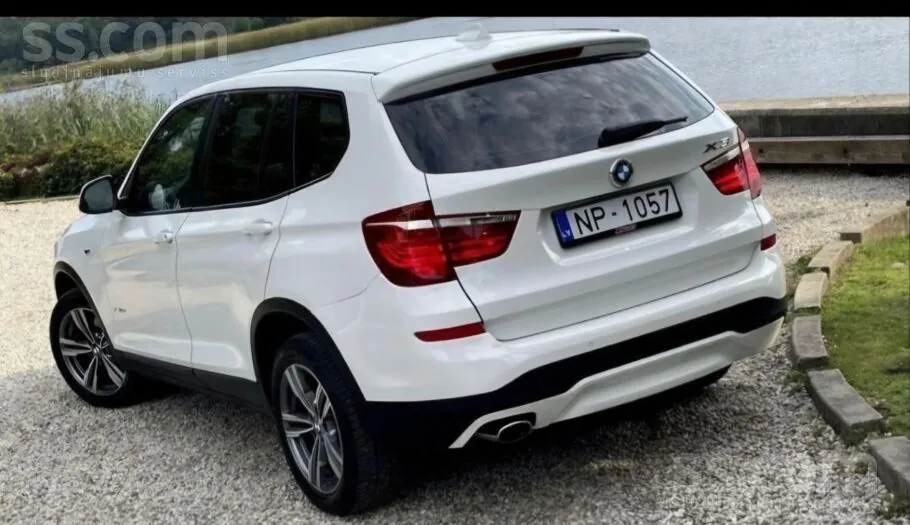 BMW X3 2016 photo 4