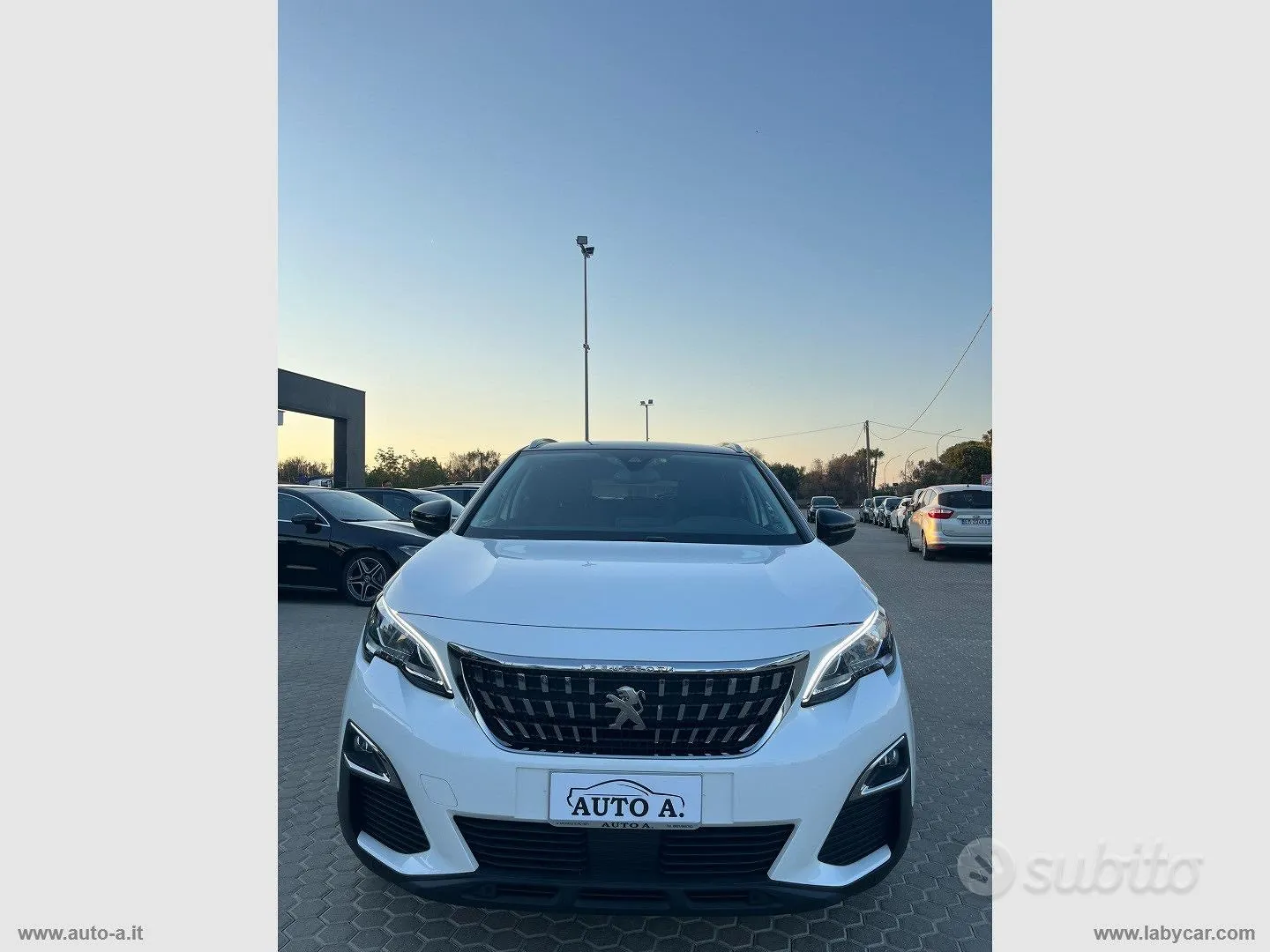 Peugeot 3008 2019 photo 2