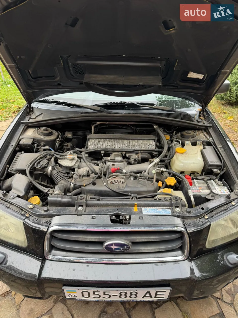 Subaru Forester 2003 photo 5