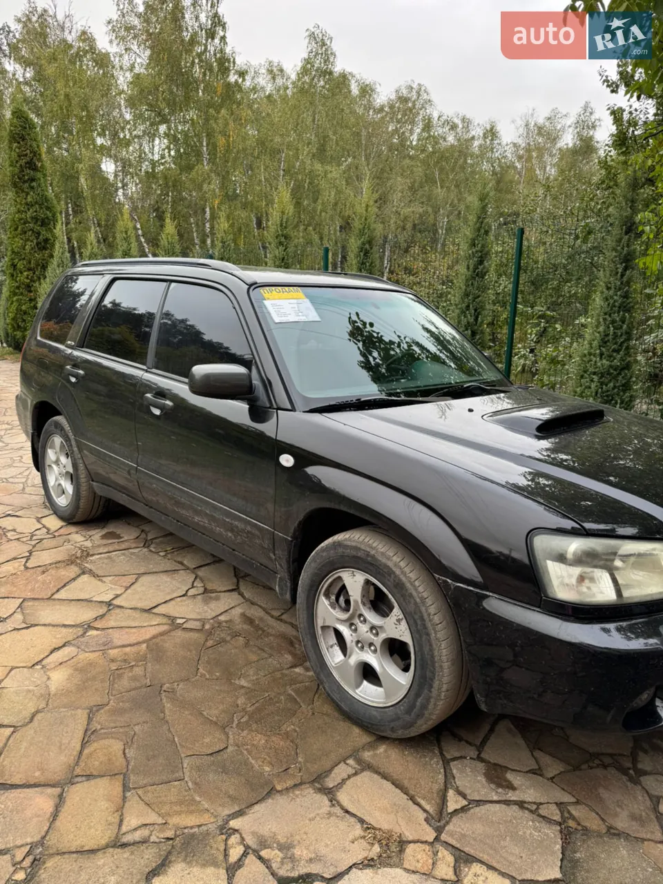 Subaru Forester 2003 photo 3