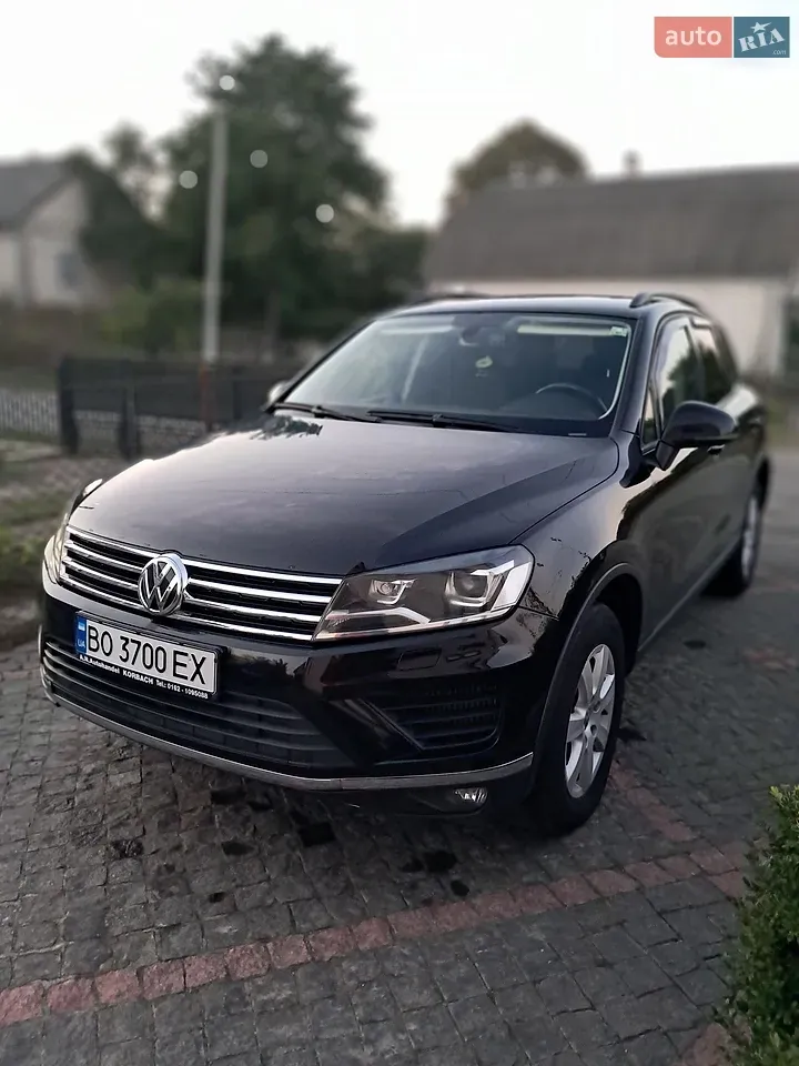 Volkswagen Touareg 2016 photo 4