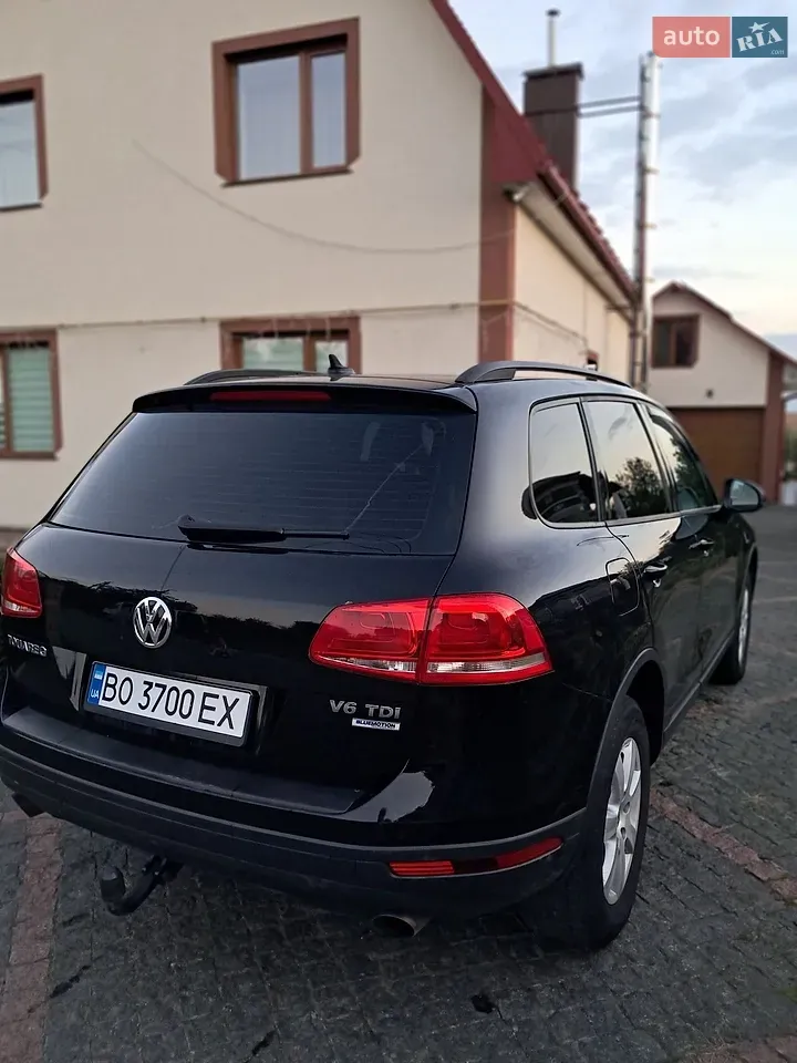 Volkswagen Touareg 2016 photo 5