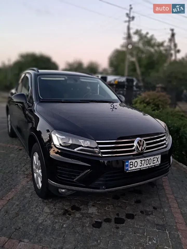 Volkswagen Touareg 2016 photo 3