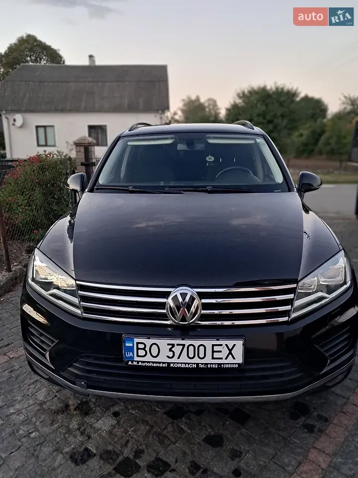 Volkswagen Touareg