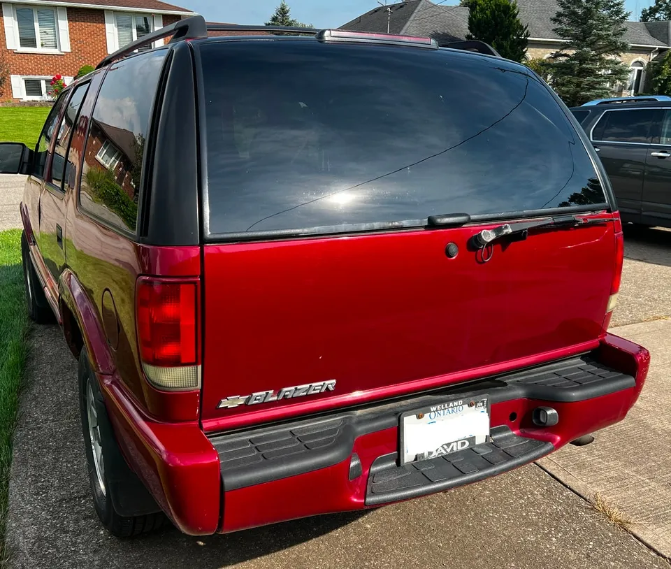 Chevrolet Blazer 2004 photo 4