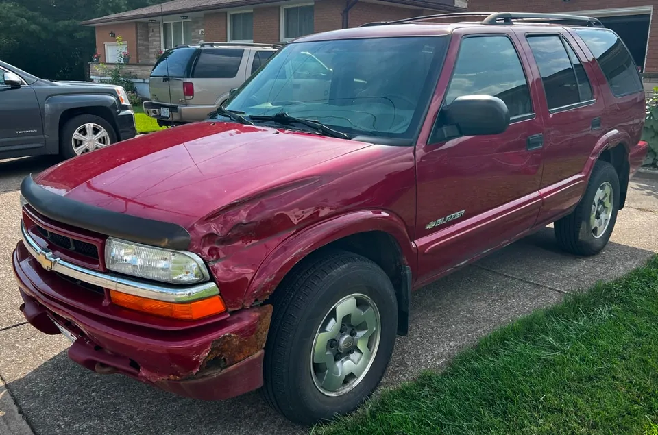 Chevrolet Blazer 2004 photo 3
