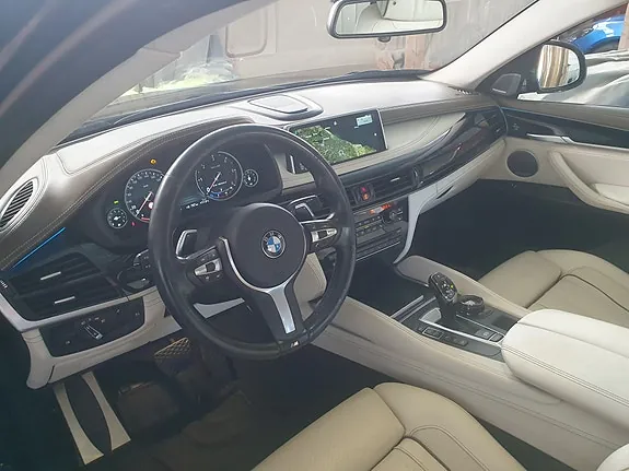 BMW X6 M 2015 photo 3