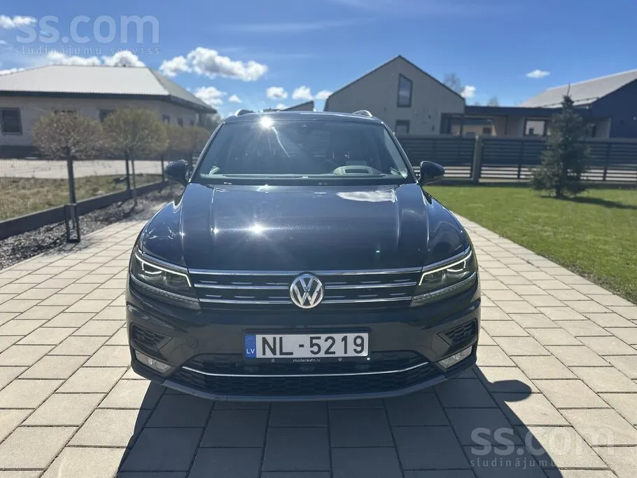 Volkswagen Tiguan 2019 photo 2