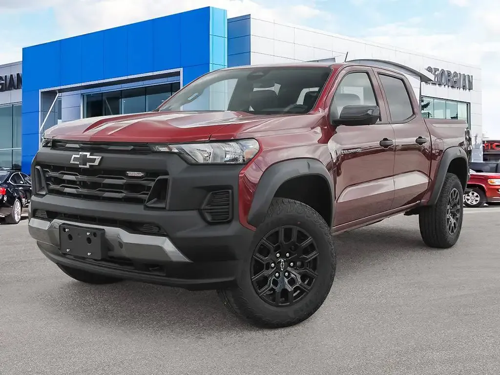 Chevrolet Colorado 2026 photo 2