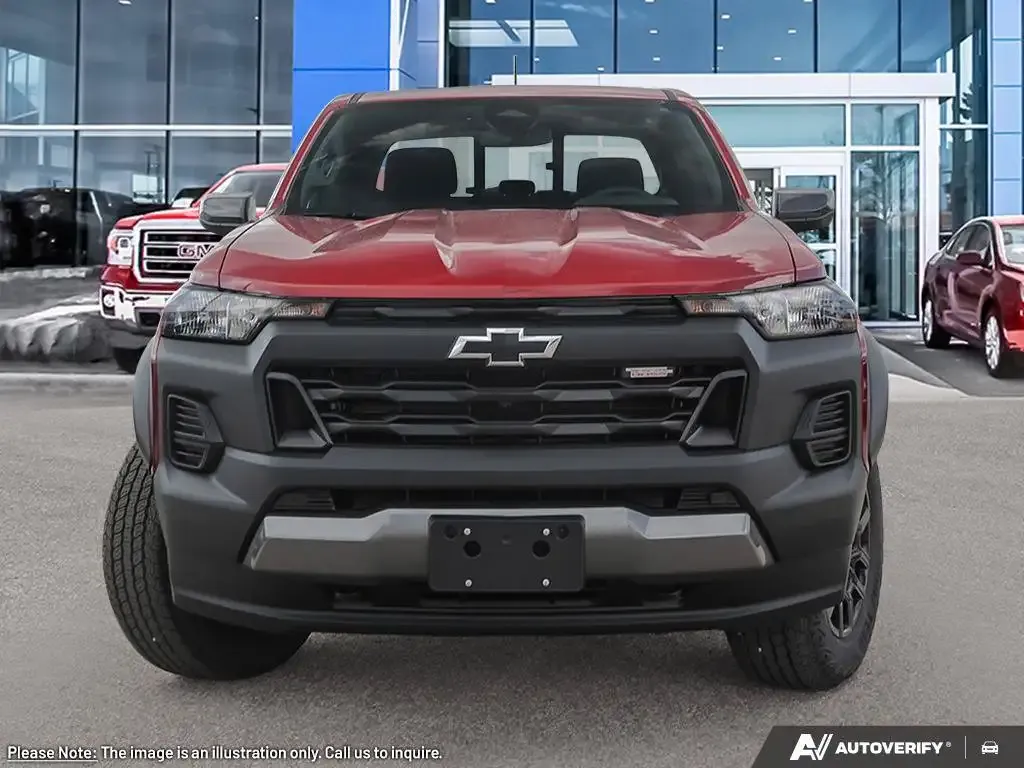 Chevrolet Colorado 2026 photo 3