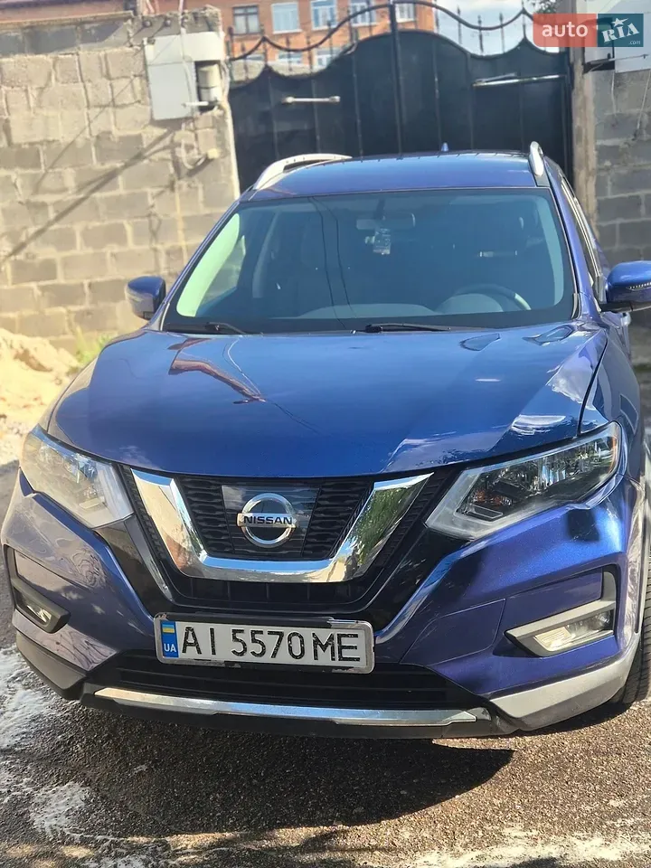 Nissan Rogue 2017 photo 2