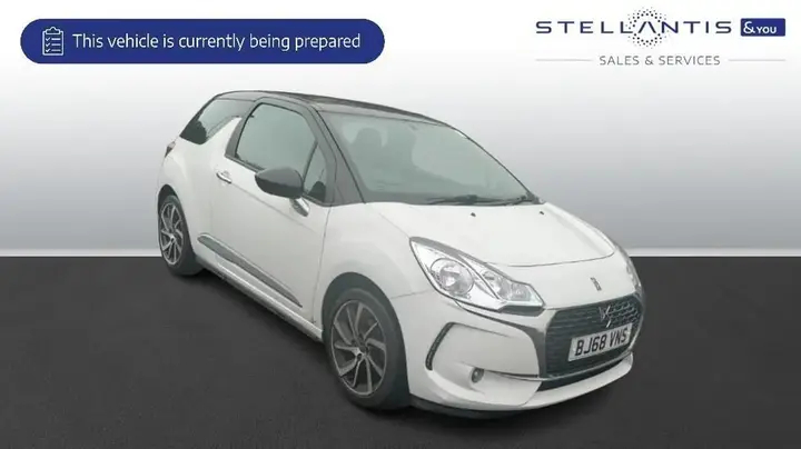 DS Automobiles Ds 3