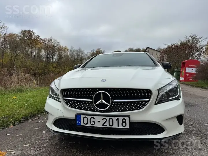 Mercedes-Benz Cla220 2017 photo 2