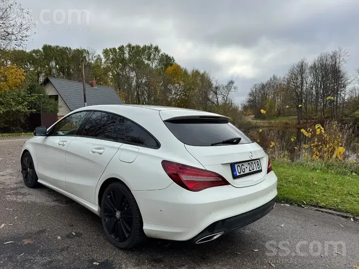 Mercedes-Benz Cla220 2017 photo 5