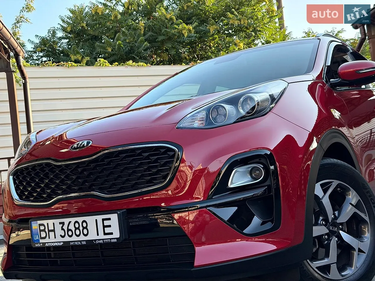 Kia Sportage 2018 photo 2