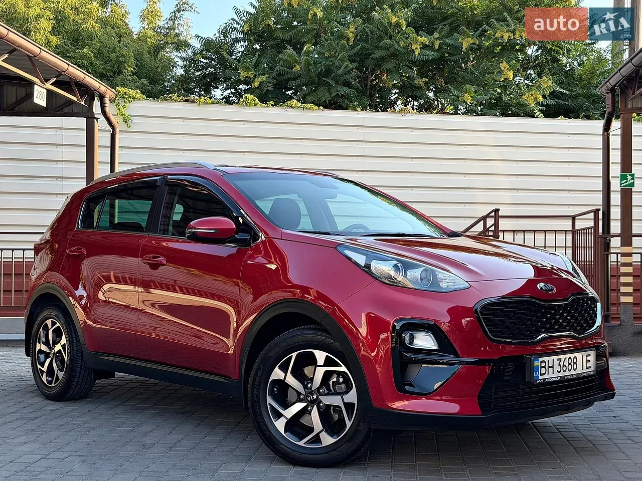 Kia Sportage 2018 photo 3