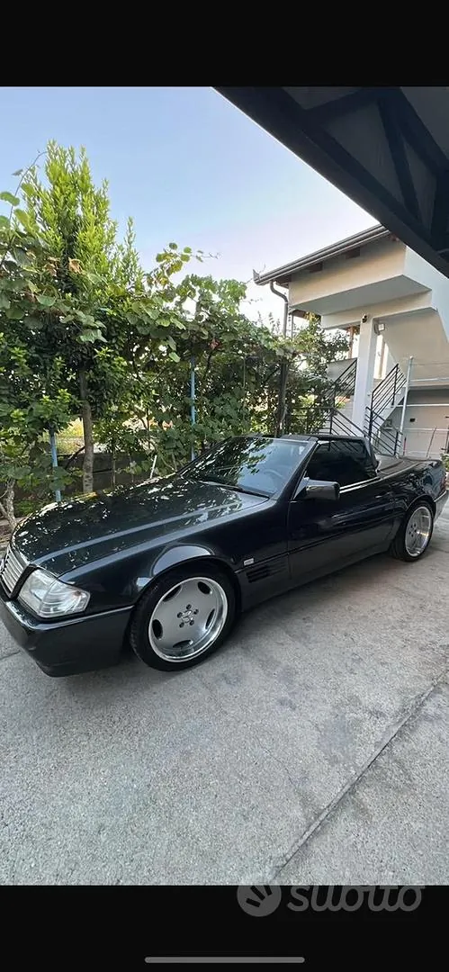 Mercedes-Benz Sl 1990 photo 3