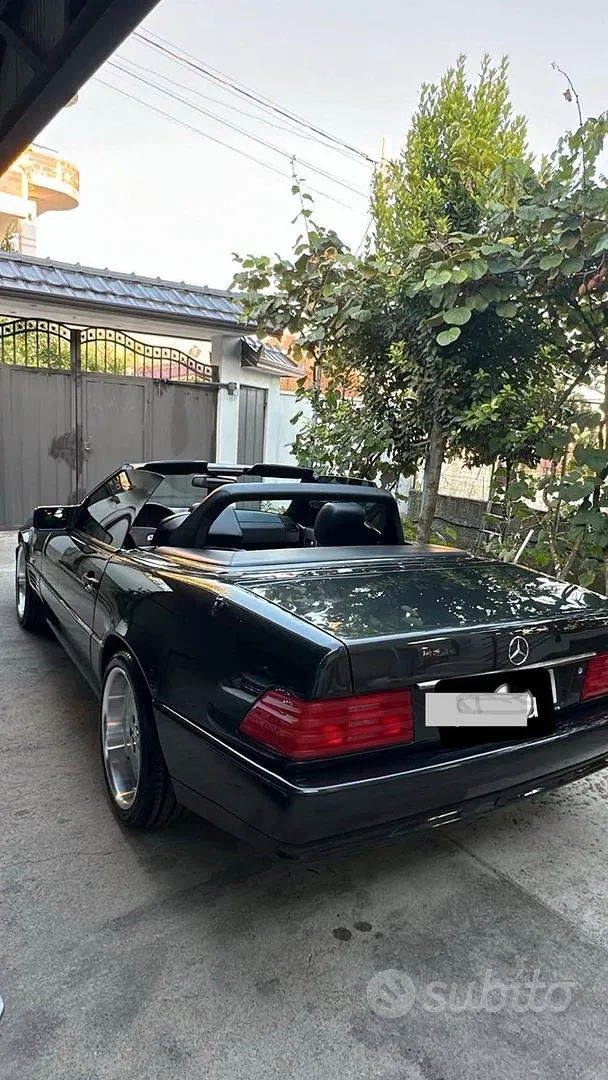 Mercedes-Benz Sl 1990 photo 4