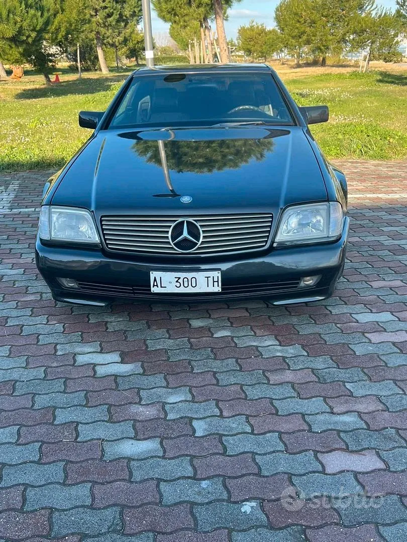 Mercedes-Benz Sl 1990 photo 2
