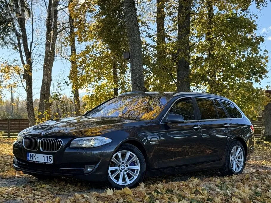 BMW 525D 2011 photo 3
