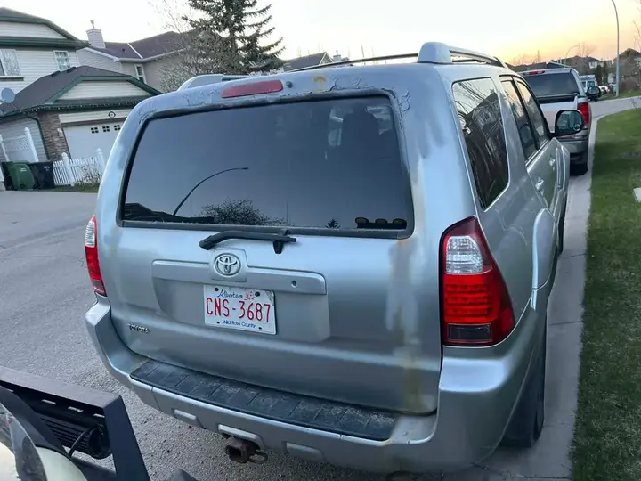 Toyota 4Runner 2007 photo 3