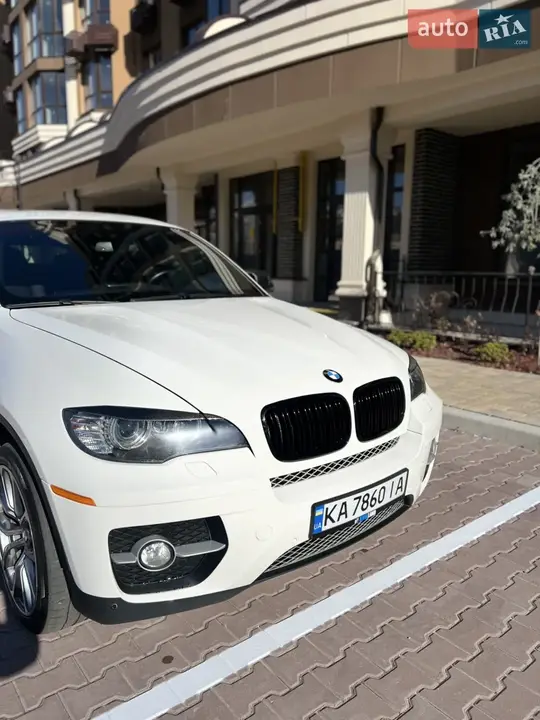 BMW X6 2011 photo 5