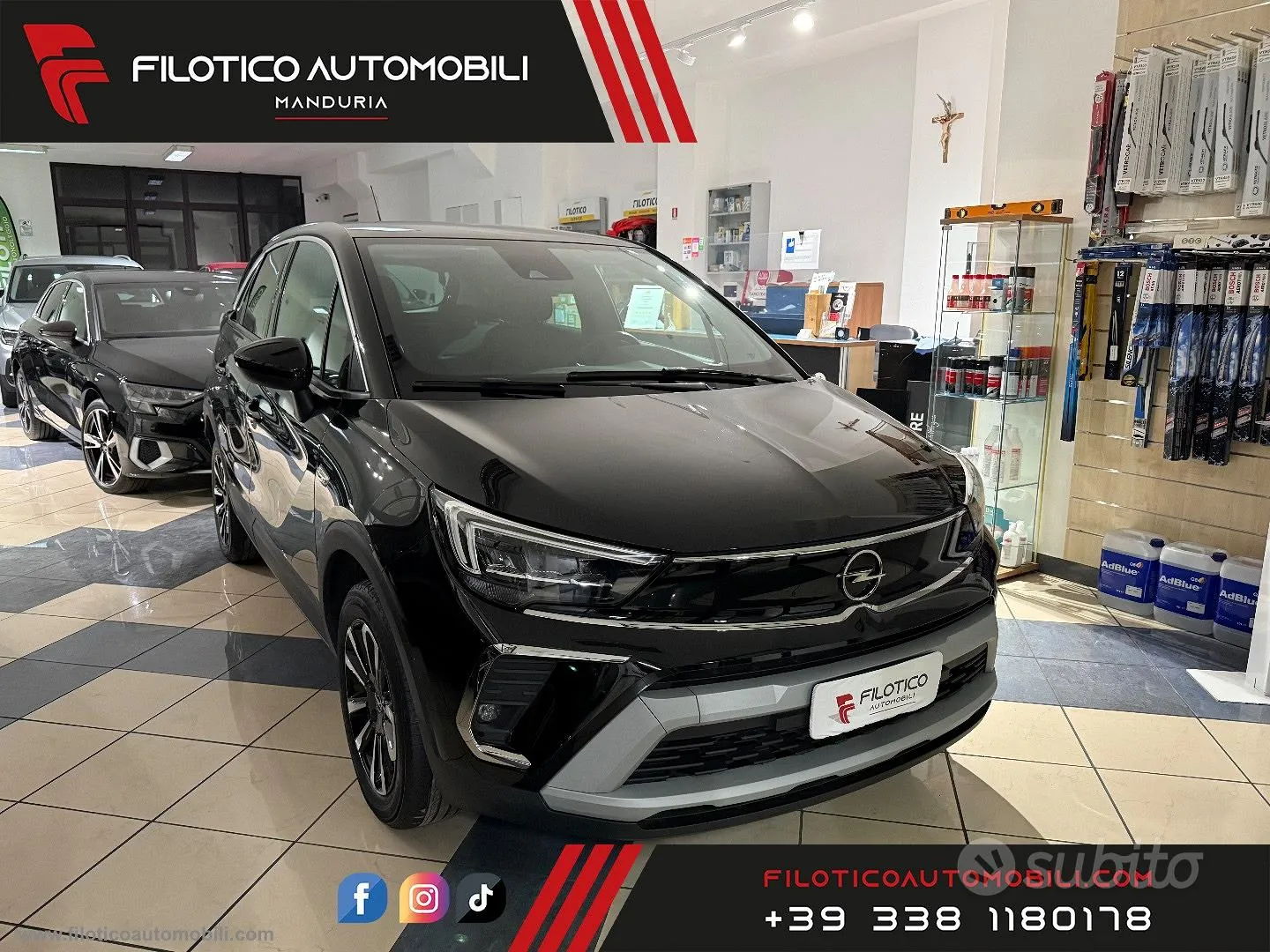 Opel Crossland 2023 photo 3