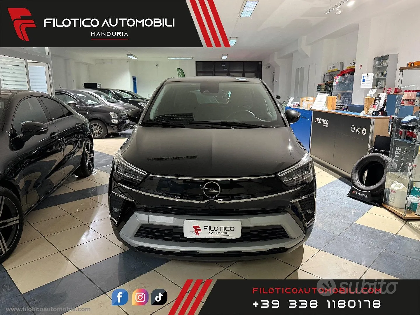 Opel Crossland 2023 photo 2