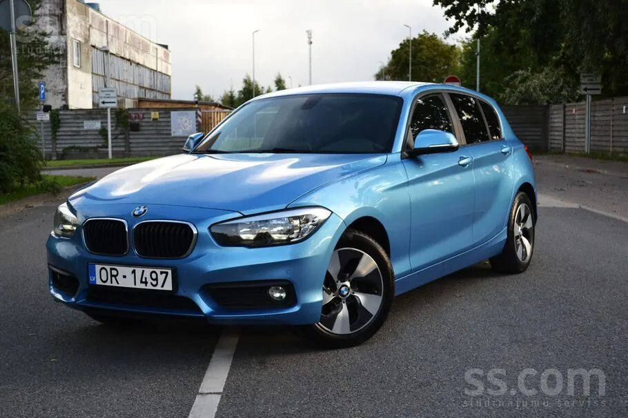 BMW 1 Series 2018 photo 2