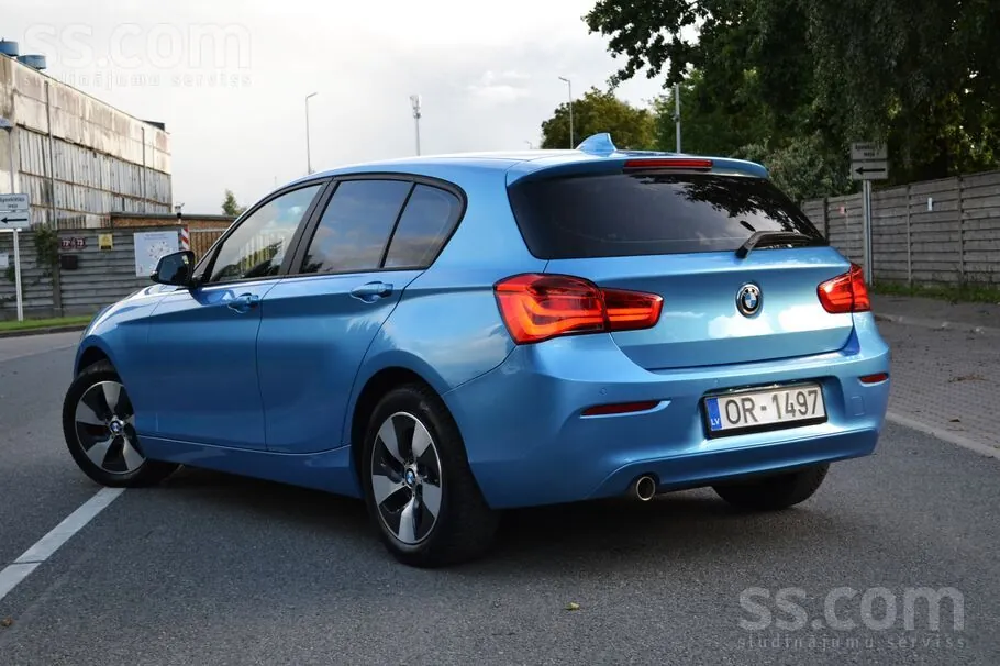 BMW 1 Series 2018 photo 4