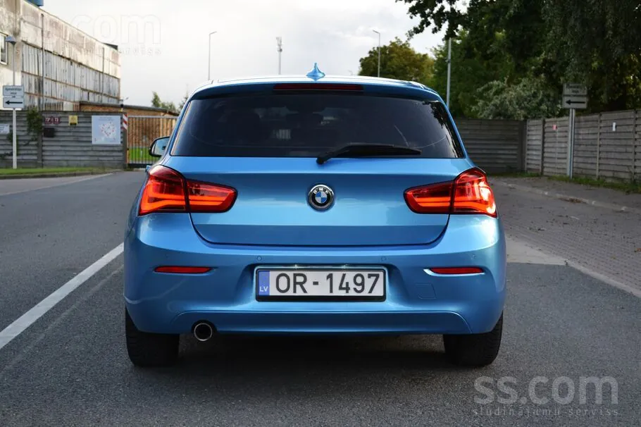 BMW 1 Series 2018 photo 5