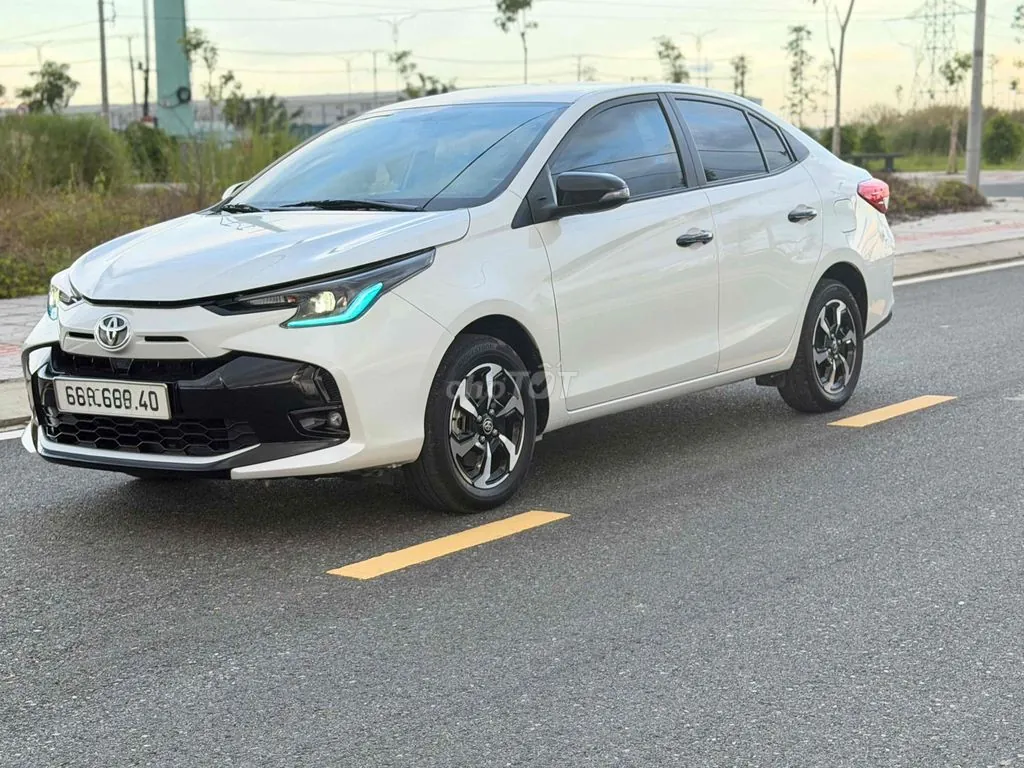 Toyota Vios 2024 photo 2