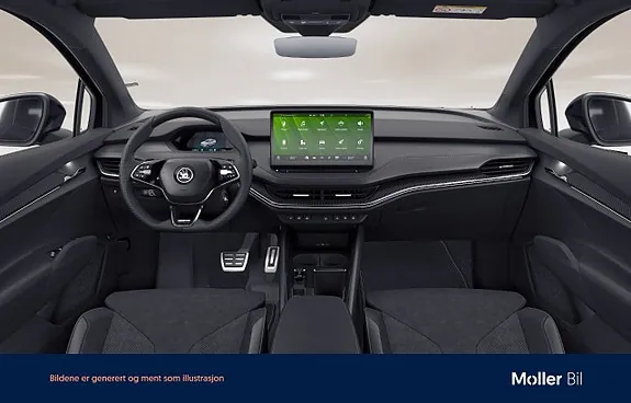 Skoda Enyaq 2023 photo 4