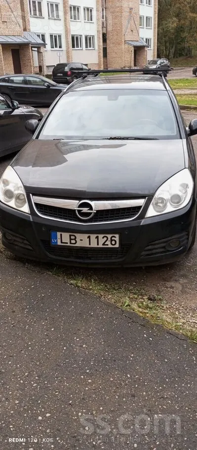 Opel Vectra 2008 photo 2