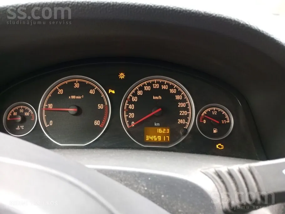 Opel Vectra 2008 photo 4