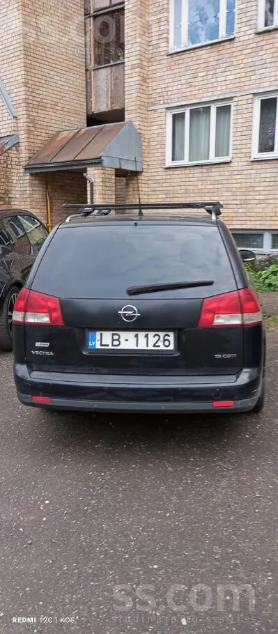 Opel Vectra 2008 photo 3