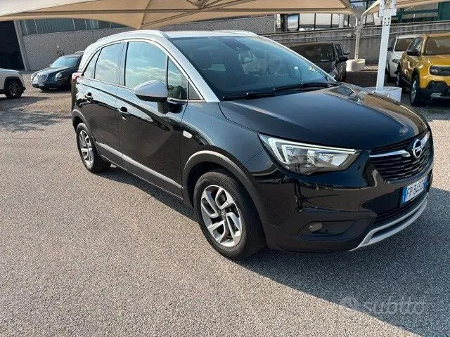 Opel Crossland X 2018 photo 2