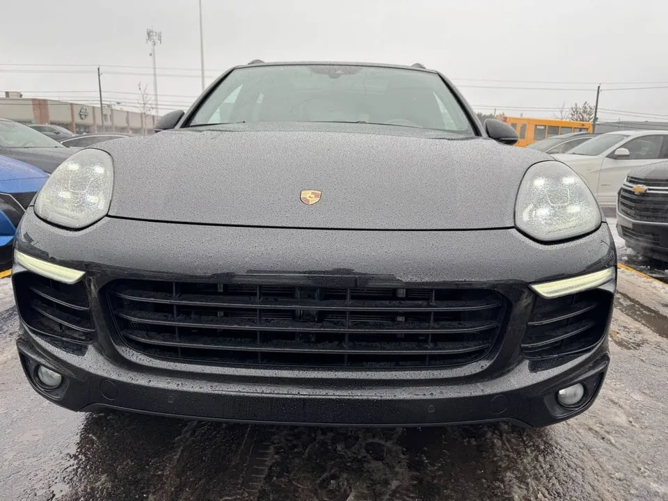 Porsche Cayenne 2017 photo 5