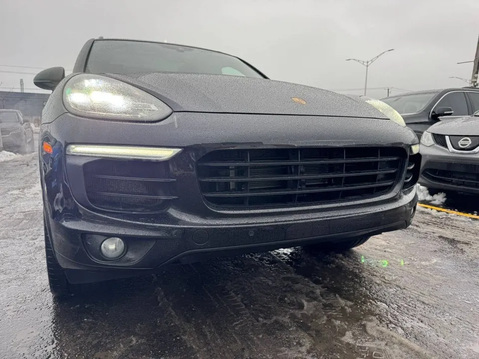 Porsche Cayenne 2017 photo 4