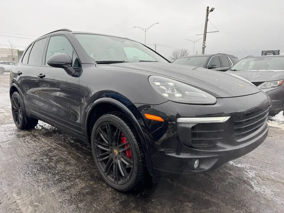 Porsche Cayenne 2017 photo 2