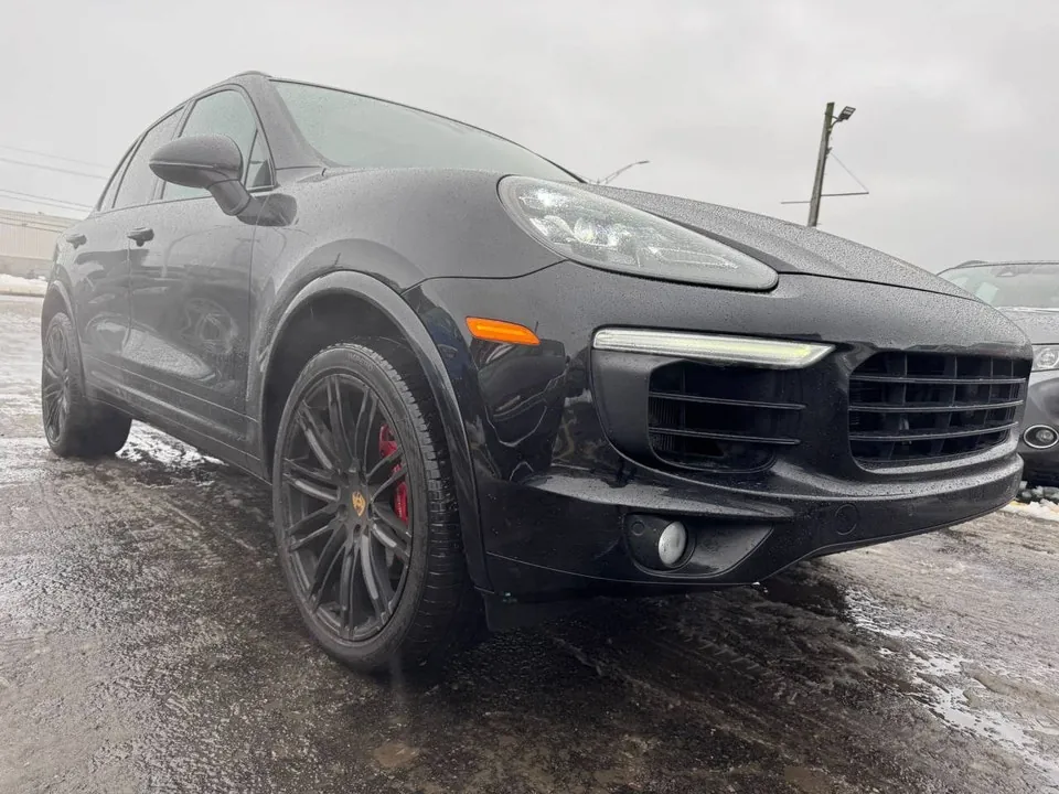 Porsche Cayenne 2017 photo 3