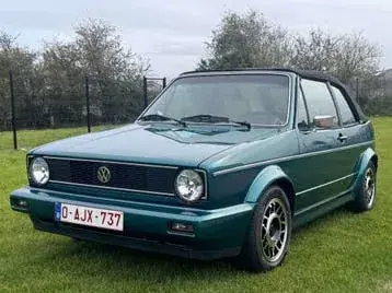 Volkswagen Golf Cabriolet