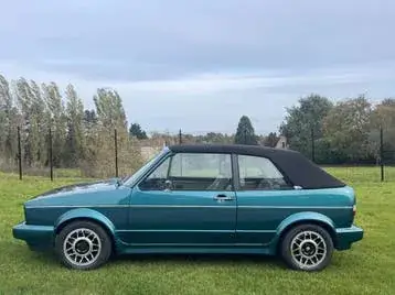 Volkswagen Golf Cabriolet 1991 photo 2