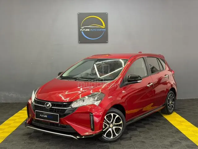 Perodua Myvi