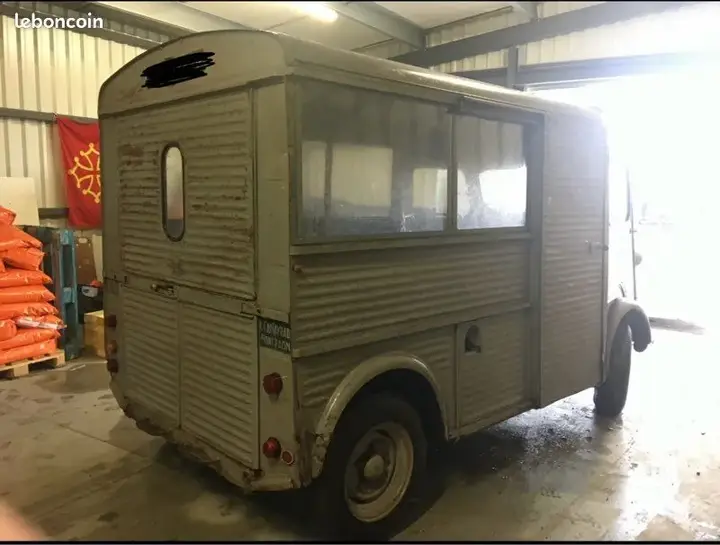 Citroen Autres 1960 photo 2