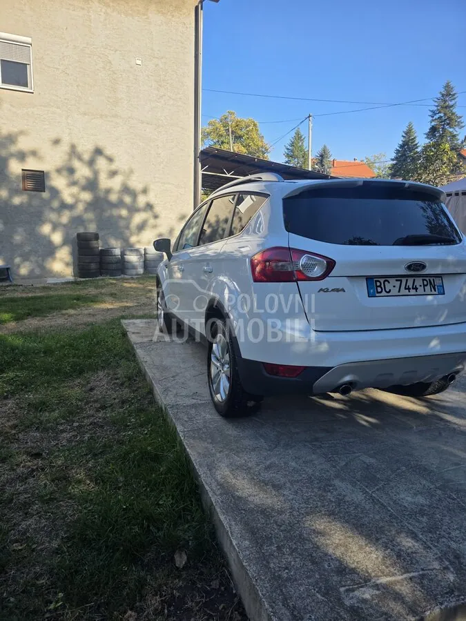 Ford Kuga 2008 photo 4