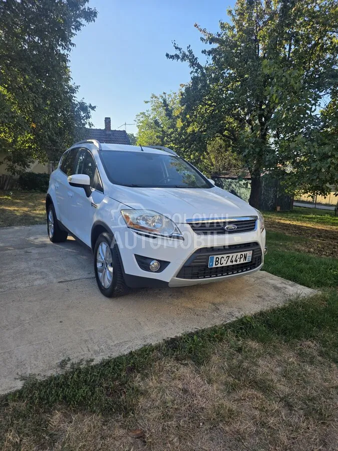 Ford Kuga 2008 photo 5