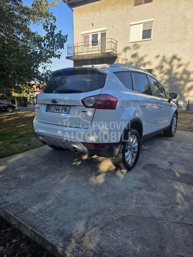 Ford Kuga 2008 photo 3