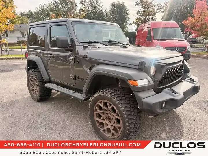Jeep Wrangler 2021 photo 3